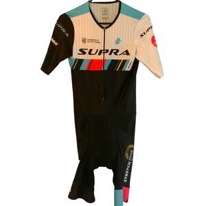 Hincapie Cycling Aerosuit Supra Black White Mens Large